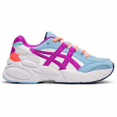 Gyerek Asics Gel-Bnd Utcai Cipő AS0158297 Kék/Lila